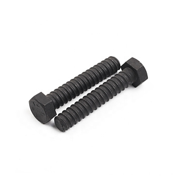 China Fasteners Factory Supply Custom Finished Hex Head Full Thread Coil Bolt